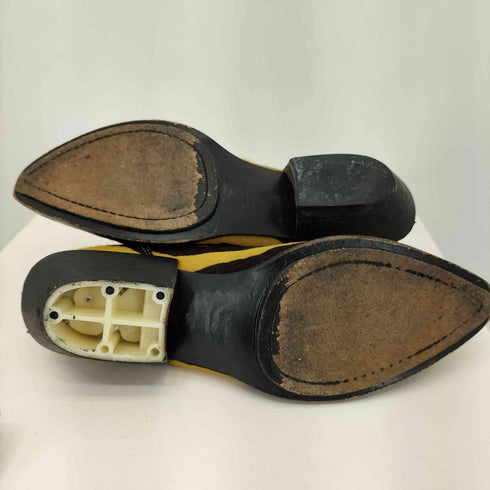 コーチ COACH BANDIT ZIP SHOE ハラコレザーシューズ レディース 9