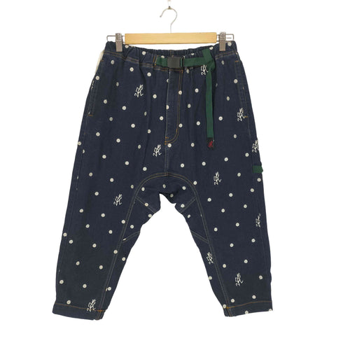 グラミチ GRAMICCI ドット柄サルエルパンツ レディース JPN:1