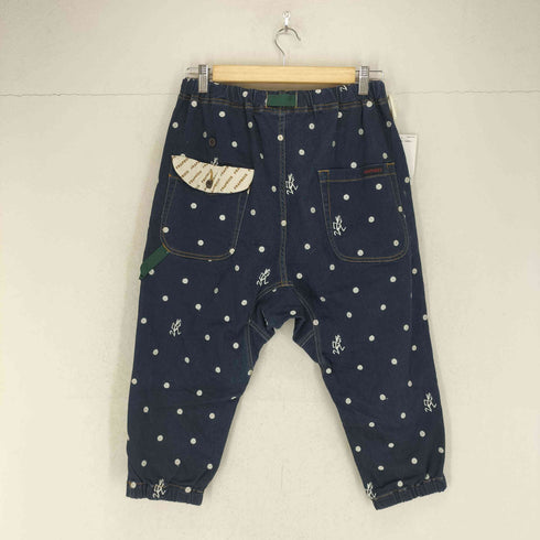 グラミチ GRAMICCI ドット柄サルエルパンツ レディース JPN:1