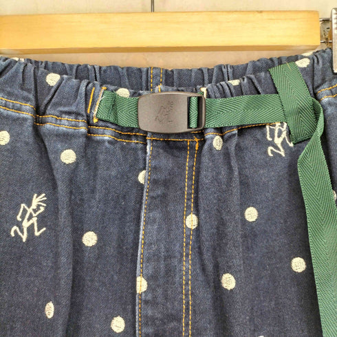 グラミチ GRAMICCI ドット柄サルエルパンツ レディース JPN:1