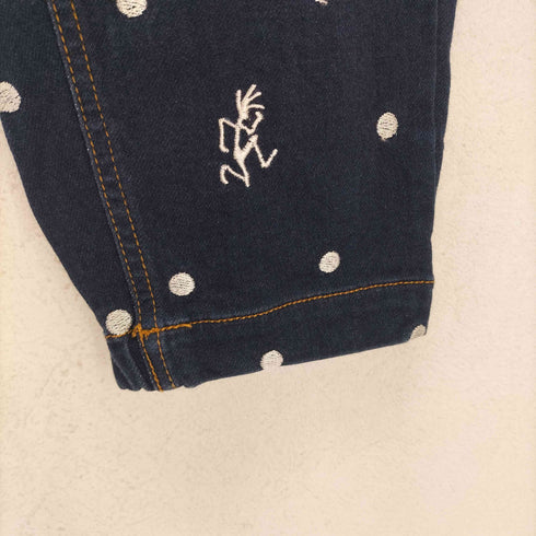 グラミチ GRAMICCI ドット柄サルエルパンツ レディース JPN:1