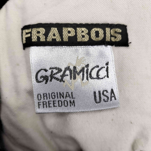 グラミチ GRAMICCI ドット柄サルエルパンツ レディース JPN:1
