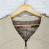 SPB pig leather エポレット付き ノーカラーレザージャケット レディース import:M