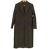 OF FICINE GENERALE カシミヤ混 2B ロング チェスター コート レディース 34