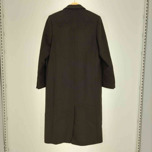 OF FICINE GENERALE カシミヤ混 2B ロング チェスター コート レディース 34