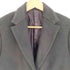 OF FICINE GENERALE カシミヤ混 2B ロング チェスター コート レディース 34
