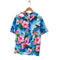 Sun Casuals 0f Hawaii 総柄 花柄 ハイビスカス 開襟 オープンカラー S/S アロハシャツ メンズ import:M