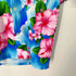 Sun Casuals 0f Hawaii 総柄 花柄 ハイビスカス 開襟 オープンカラー S/S アロハシャツ メンズ import:M