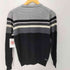 ユニフォームエクスペリメント uniform experiment 15AW マルチボーダー ウール ニット セーター メンズ