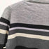ユニフォームエクスペリメント uniform experiment 15AW マルチボーダー ウール ニット セーター メンズ