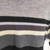 ユニフォームエクスペリメント uniform experiment 15AW マルチボーダー ウール ニット セーター メンズ