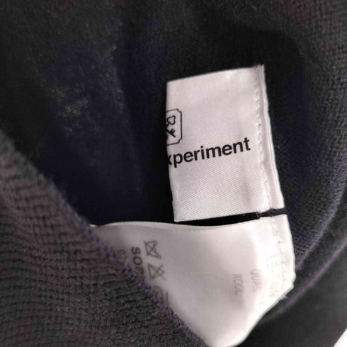 ユニフォームエクスペリメント uniform experiment 15AW マルチボーダー ウール ニット セーター メンズ