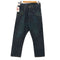 コムデギャルソンガンリュウ COMME des GARCONS GANRYU AD2008 09SS 革パッチ サルエル デニム パンツ メンズ JPN:S