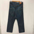 コムデギャルソンガンリュウ COMME des GARCONS GANRYU AD2008 09SS 革パッチ サルエル デニム パンツ メンズ JPN:S