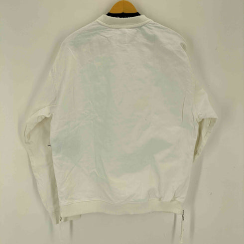 ザラ ZARA サイドファスナークルーネックプルオーバー メンズ import:M