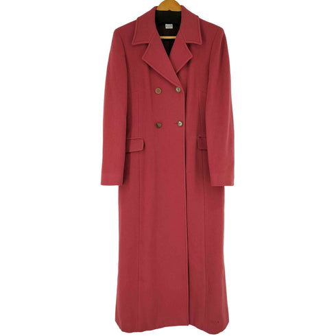 ポールスミス Paul Smith ダブルブレスト ウール チェスターコート レディース JPN:42