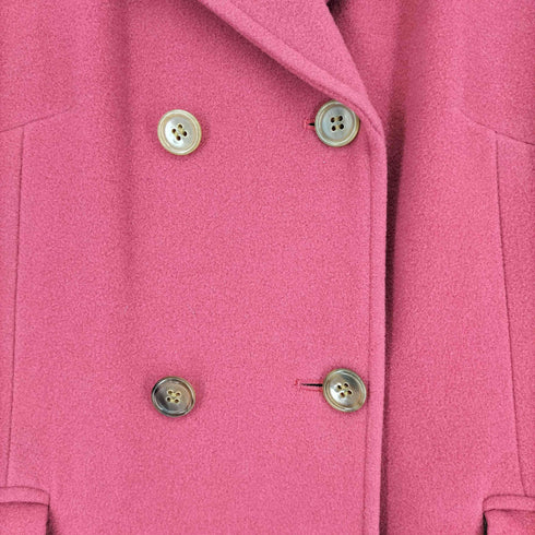 ポールスミス Paul Smith ダブルブレスト ウール チェスターコート レディース JPN:42