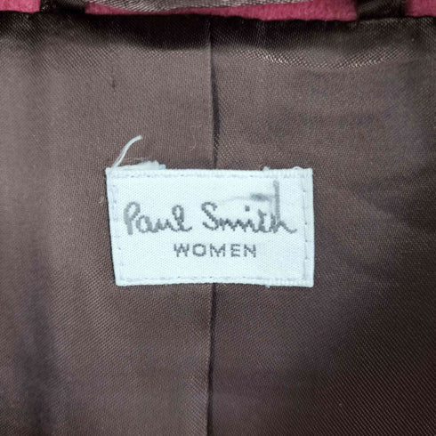 ポールスミス Paul Smith ダブルブレスト ウール チェスターコート レディース JPN:42