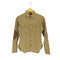 ラルフローレン RALPH LAUREN レザーエルボーパッチ L/Sシャツ レディース JPN:2