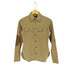 ラルフローレン RALPH LAUREN レザーエルボーパッチ L/Sシャツ レディース JPN:2