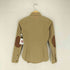 ラルフローレン RALPH LAUREN レザーエルボーパッチ L/Sシャツ レディース JPN:2