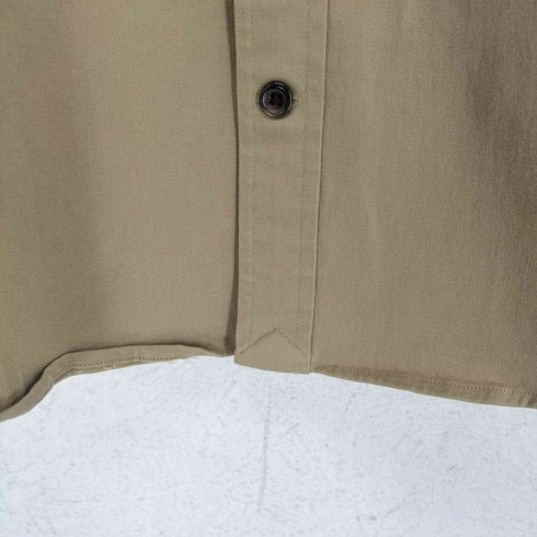 ラルフローレン RALPH LAUREN レザーエルボーパッチ L/Sシャツ レディース JPN:2