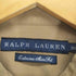 ラルフローレン RALPH LAUREN レザーエルボーパッチ L/Sシャツ レディース JPN:2