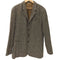 ジャンポールゴルチエオム Jean Paul GAULTIER HOMME 90-00S シルク混 ツイード ストライプ 4B テーラード ジャケット メンズ EUR:50