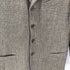 ジャンポールゴルチエオム Jean Paul GAULTIER HOMME 90-00S シルク混 ツイード ストライプ 4B テーラード ジャケット メンズ EUR:50