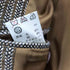 ジャンポールゴルチエオム Jean Paul GAULTIER HOMME 90-00S シルク混 ツイード ストライプ 4B テーラード ジャケット メンズ EUR:50