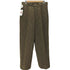ジャンポールゴルチエオム Jean Paul GAULTIER HOMME 90-00S シルク混 ツイード ストライプ ワイド スラックス パンツ メンズ 48