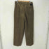 ジャンポールゴルチエオム Jean Paul GAULTIER HOMME 90-00S シルク混 ツイード ストライプ ワイド スラックス パンツ メンズ 48