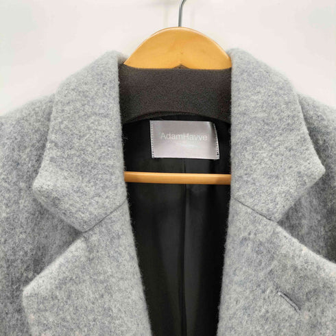 ADAMHAVVE ウールチェスターコート メンズ OS