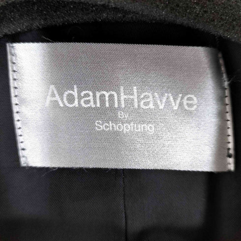 ADAMHAVVE ウールチェスターコート メンズ OS