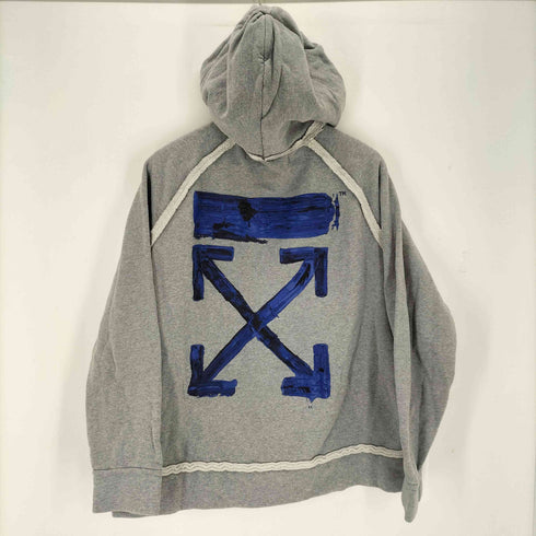 オフホワイト OFF-WHITE 19AW ACRYLIC ARROWS HOODIE メンズ JPN:S