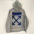 オフホワイト OFF-WHITE 19AW ACRYLIC ARROWS HOODIE メンズ JPN:S