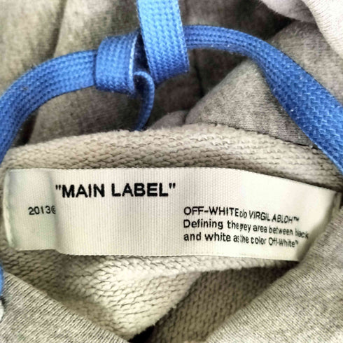 オフホワイト OFF-WHITE 19AW ACRYLIC ARROWS HOODIE メンズ JPN:S