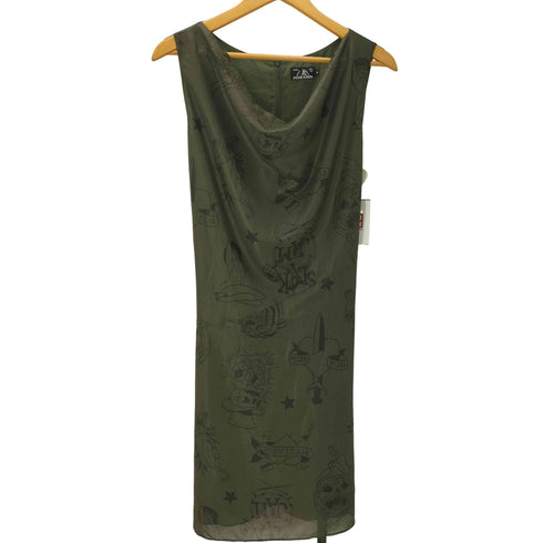ヒステリックグラマー HYSTERIC GLAMOUR 総柄ワンピース レディース JPN:M