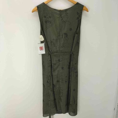 ヒステリックグラマー HYSTERIC GLAMOUR 総柄ワンピース レディース JPN:M