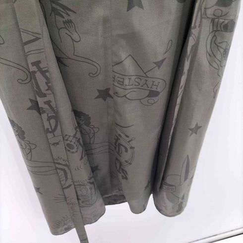 ヒステリックグラマー HYSTERIC GLAMOUR 総柄ワンピース レディース JPN:M