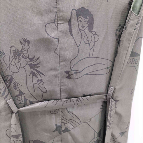 ヒステリックグラマー HYSTERIC GLAMOUR 総柄ワンピース レディース JPN:M
