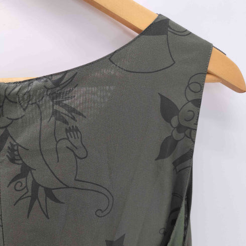 ヒステリックグラマー HYSTERIC GLAMOUR 総柄ワンピース レディース JPN:M