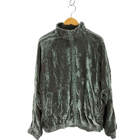 シュプリーム Supreme 23AW Crushed Velvet Track Jacket メンズ JPN:XL