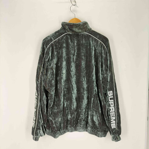 シュプリーム Supreme 23AW Crushed Velvet Track Jacket メンズ JPN:XL