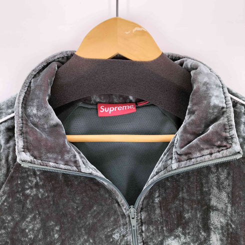 シュプリーム Supreme 23AW Crushed Velvet Track Jacket メンズ JPN:XL