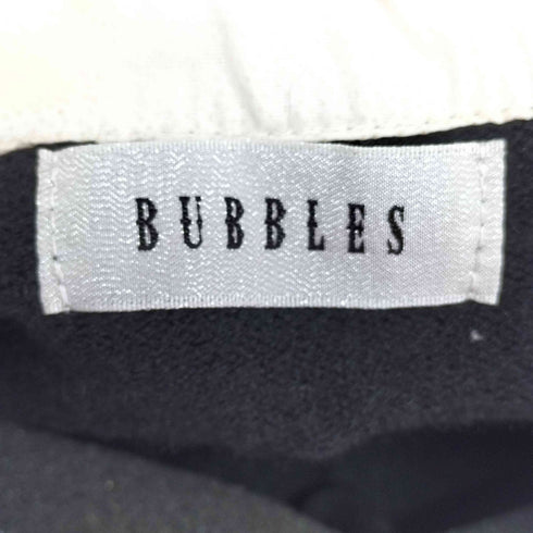 バブルス BUBBLES ニット切り替え ワンピース レディース FREE