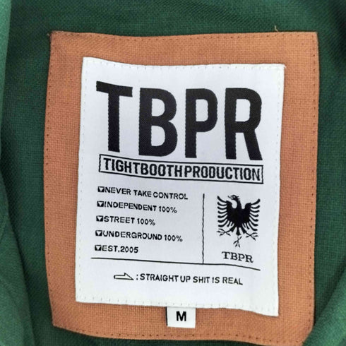 タイトブース TIGHTBOOTH CANAPA OPEN POLO メンズ JPN:M