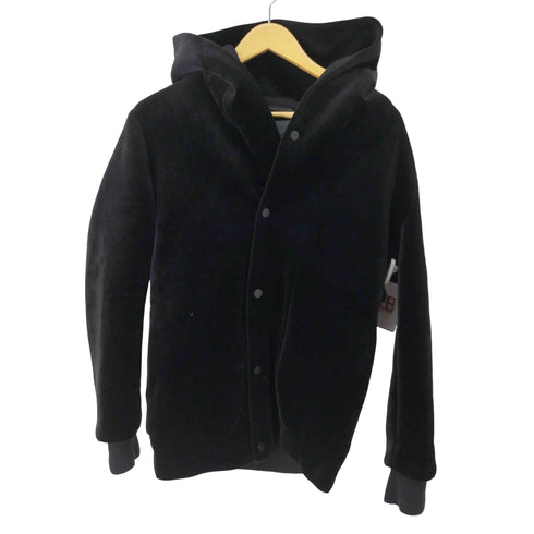 エンポリオアルマーニ EMPORIO ARMANI ベロア調 フード付き ジャケット メンズ