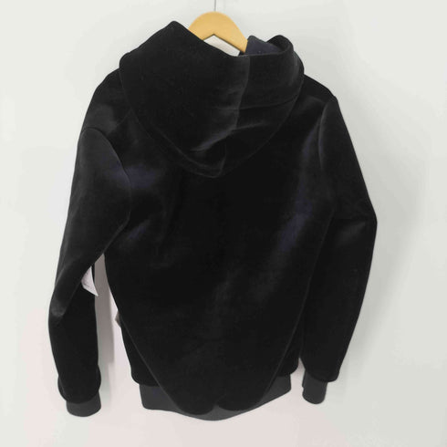 エンポリオアルマーニ EMPORIO ARMANI ベロア調 フード付き ジャケット メンズ