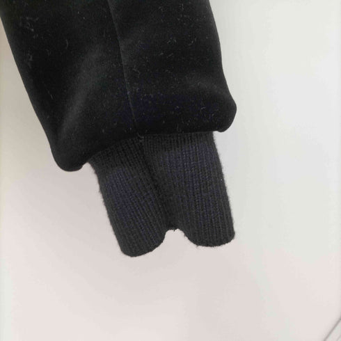 エンポリオアルマーニ EMPORIO ARMANI ベロア調 フード付き ジャケット メンズ